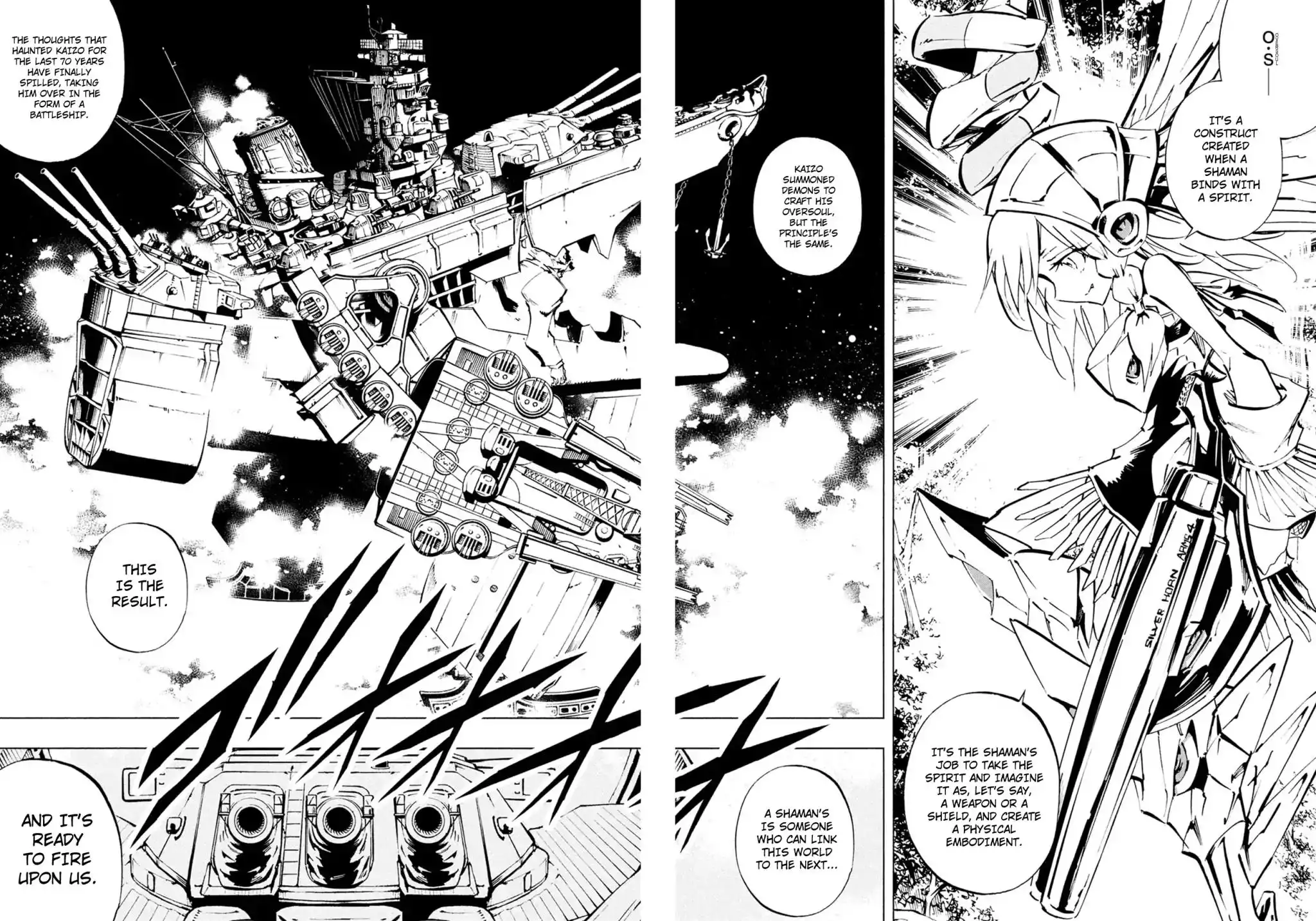 Shaman King: The Super Star Chapter 8 5